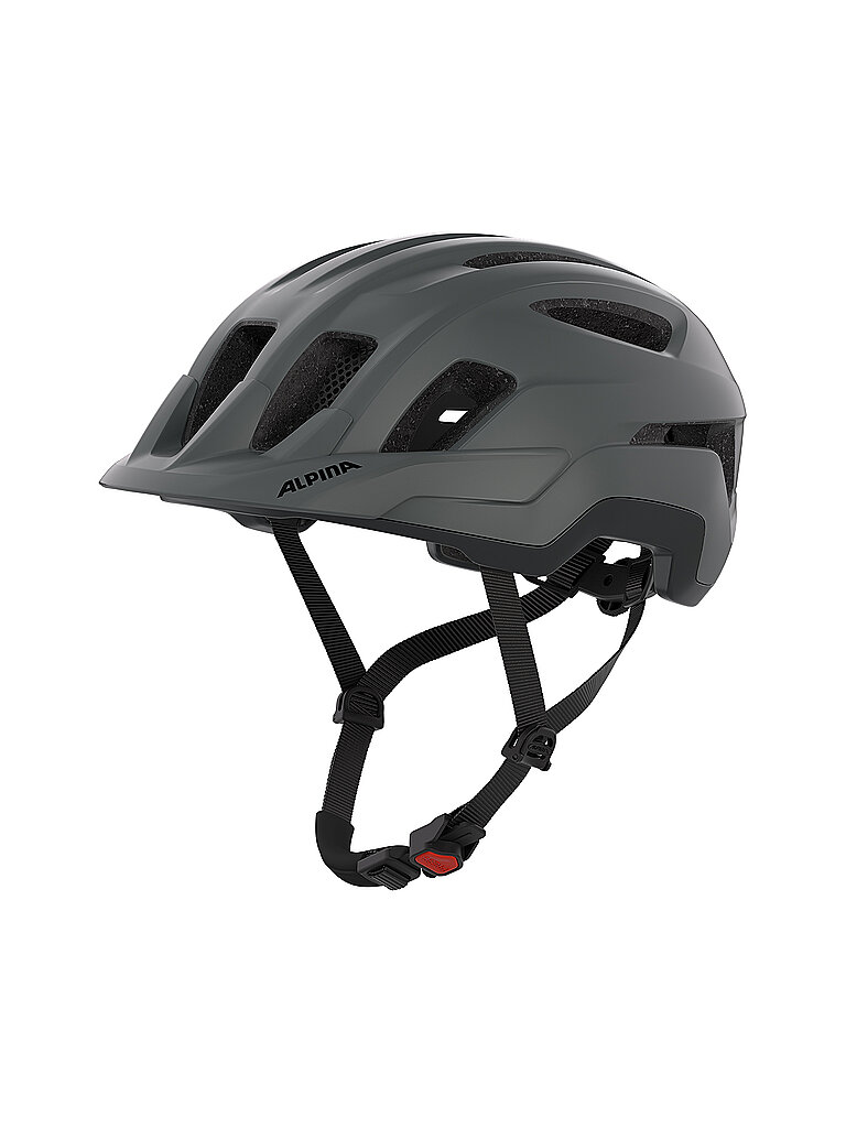 Casco de bicicleta Paranus gris 52-56CM