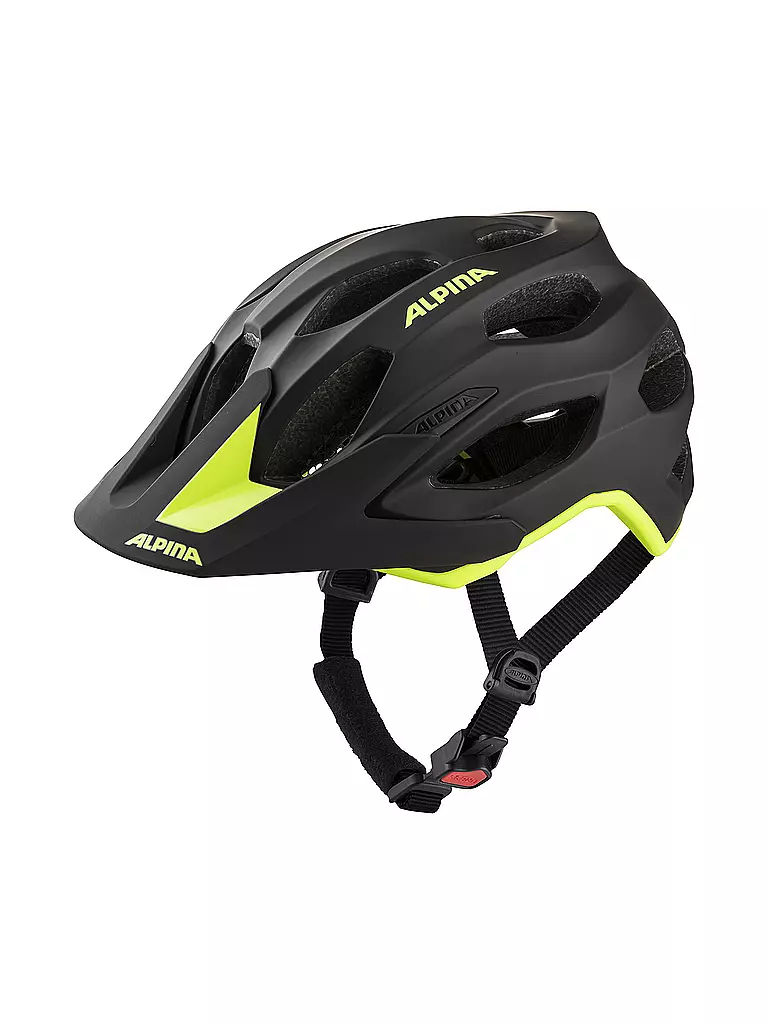 ALPINA | Casco de bicicleta Carapax 2.0 | Negro