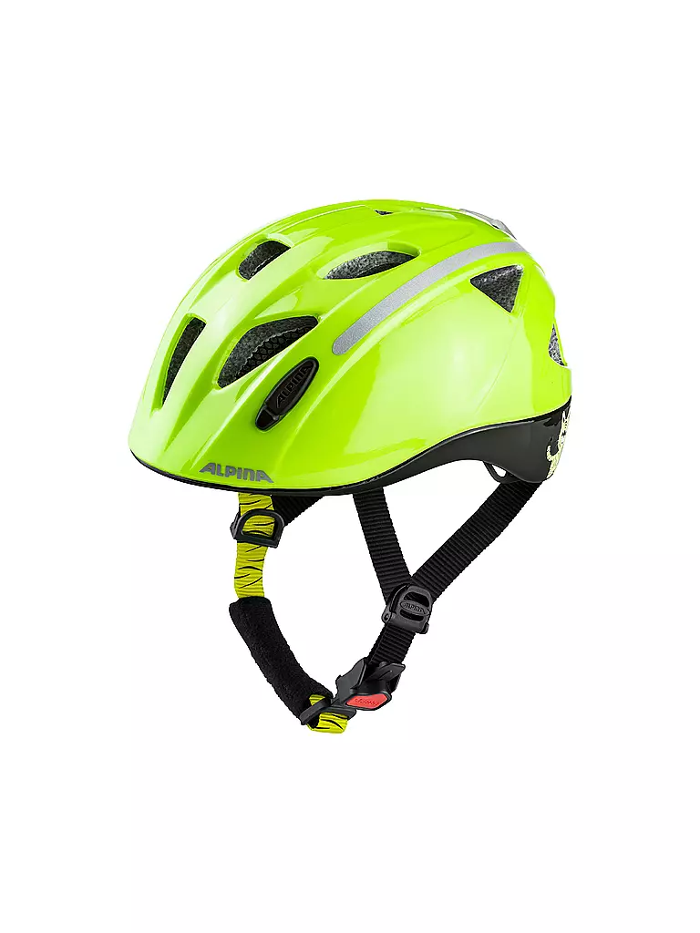 ALPINA | Casco de bicicleta infantil Ximo Flash | Amarillo