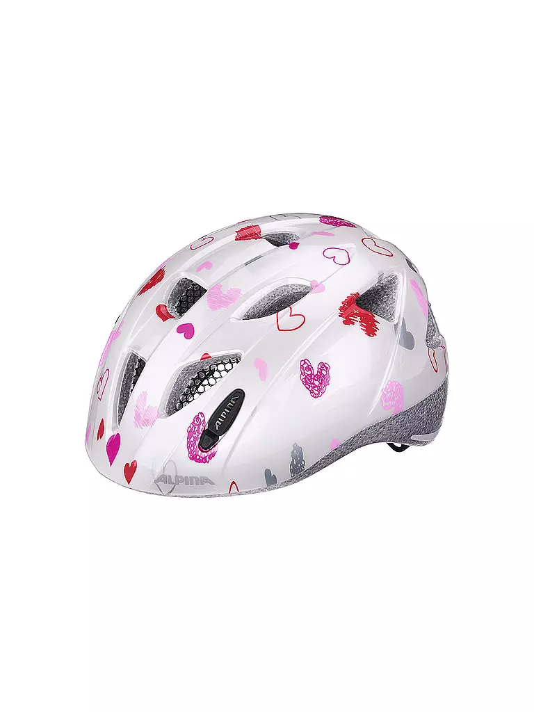 ALPINA | Casco de bicicleta infantil Ximo | Blanco