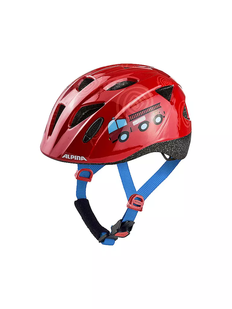 ALPINA | Casco de bicicleta infantil Ximo | Rojo