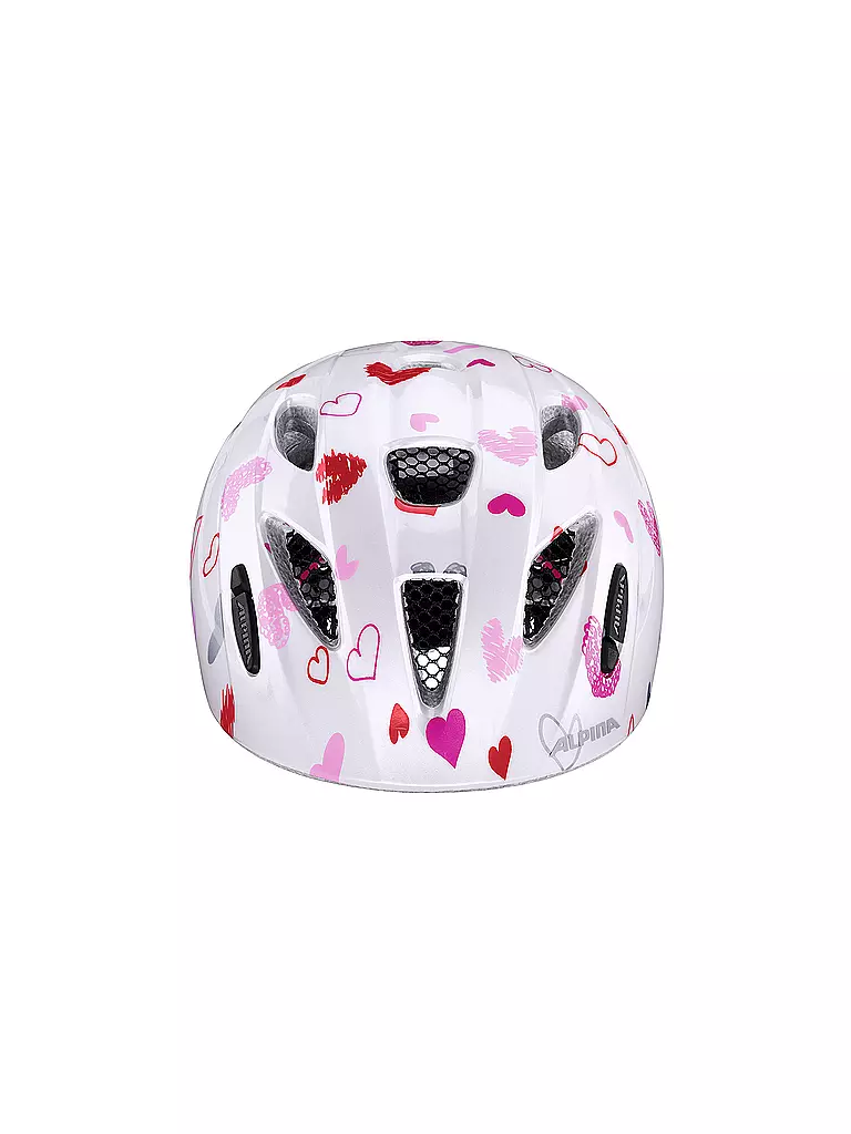 ALPINA | Casco de bicicleta infantil Ximo | Blanco