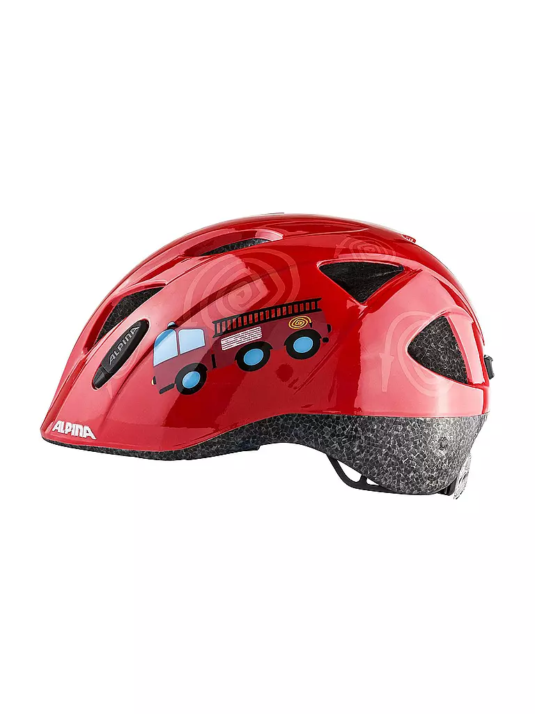 ALPINA | Casco de bicicleta infantil Ximo | Rojo