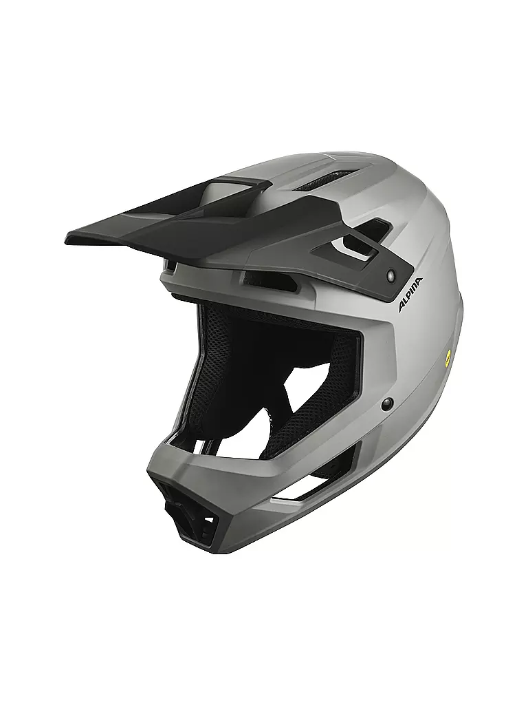 ALPINA | Casco de bicicleta integral Pikes Mips | Gris