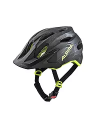 ALPINA | Casco de bicicleta para niños Carapax Junior | Negro