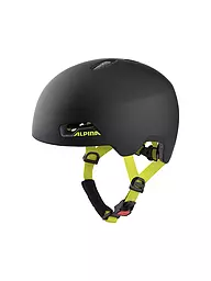 ALPINA | Casco de bicicleta para niños Hackney | Negro
