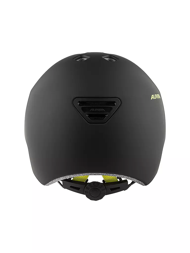 ALPINA | Casco de bicicleta para niños Hackney | Negro