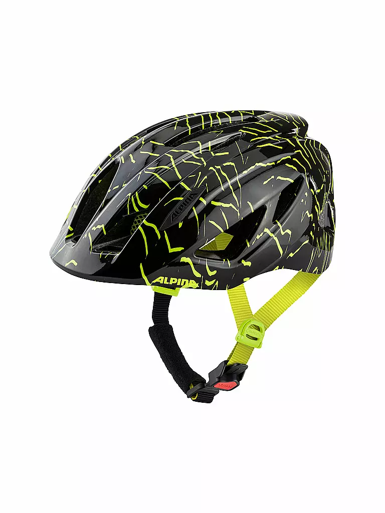 ALPINA | Casco de bicicleta para niños Pico | Negro