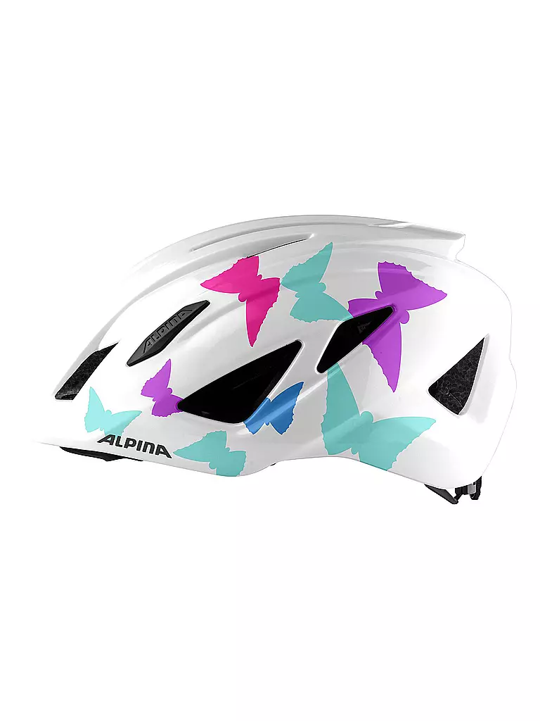ALPINA | Casco de bicicleta para niños Pico | Blanco