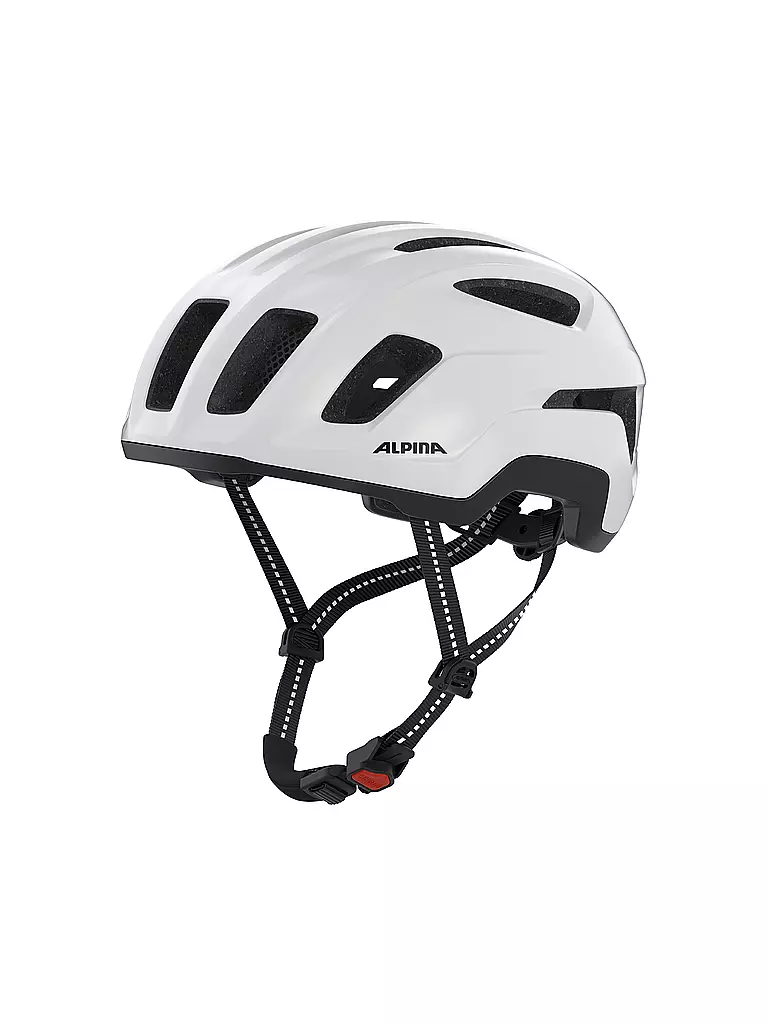 ALPINA | Casco de bicicleta Paranus Urban | Blanco