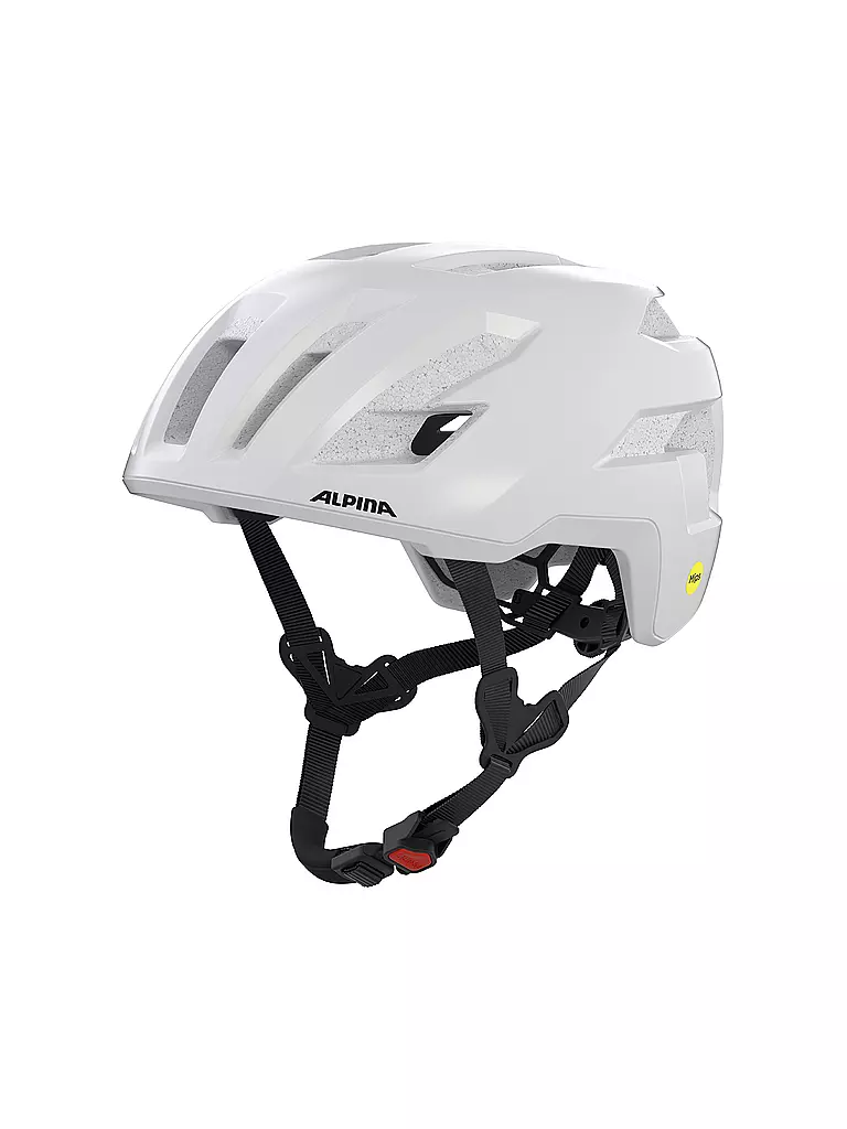 ALPINA | Casco de bicicleta Taunus Gravel MIPS | Blanco