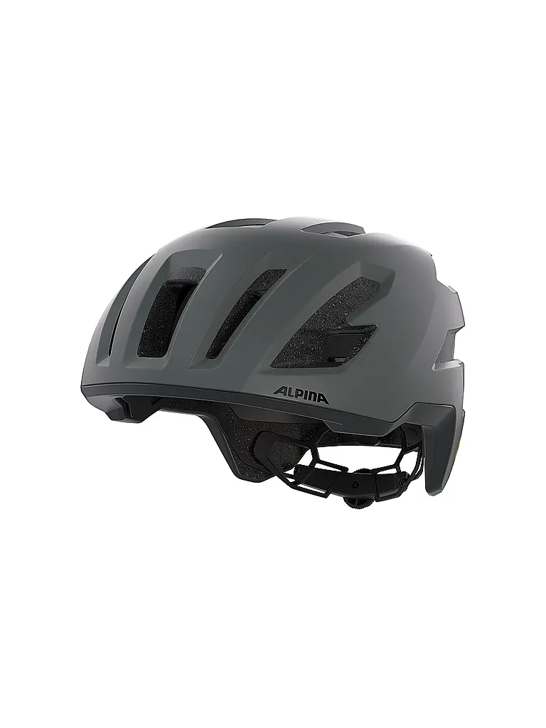 ALPINA | Casco de bicicleta Taunus Gravel MIPS | Gris