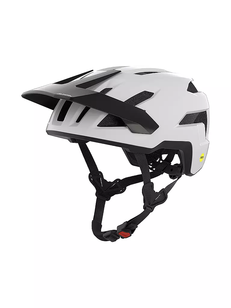 ALPINA | Casco de bicicleta Taunus Mips | Blanco