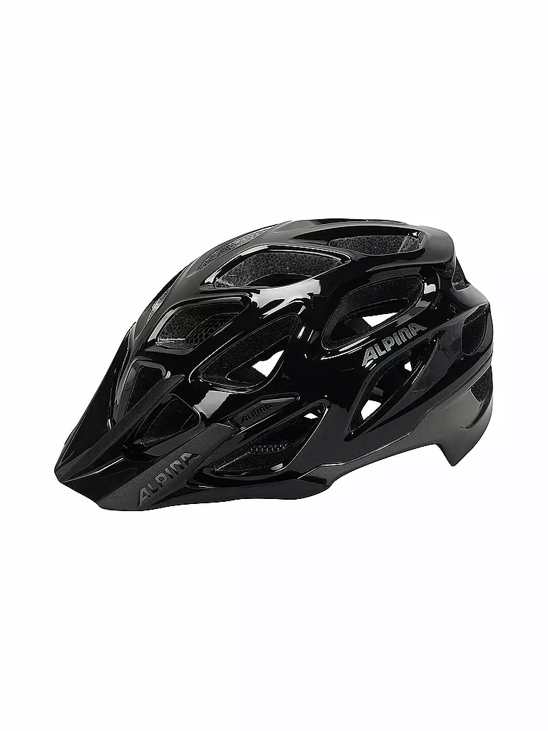 ALPINA | Casco de bicicleta Thunder 3.0 | Negro