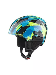 ALPINA | Casco de esquí infantil Pizi | Azul