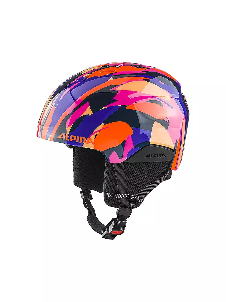 ALPINA | Casco de esquí infantil Pizi | Fucsia