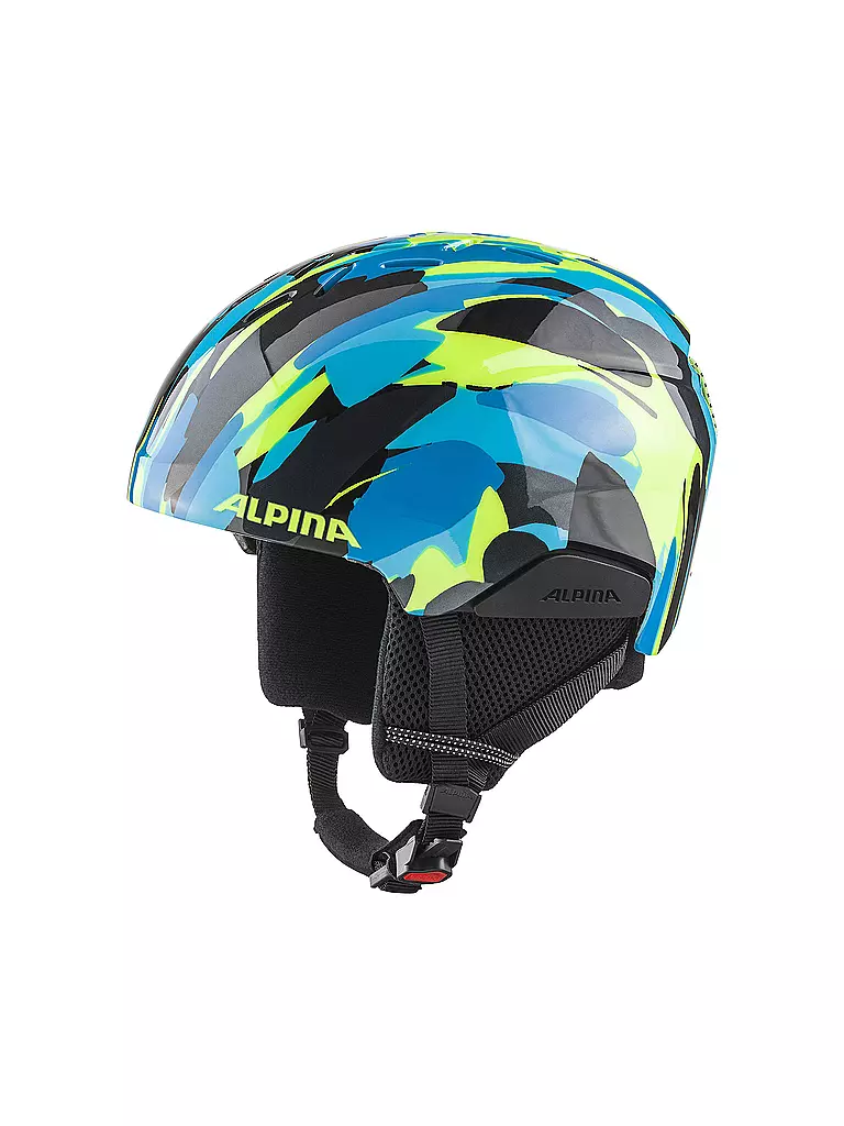 ALPINA | Casco de esquí infantil Pizi | Azul