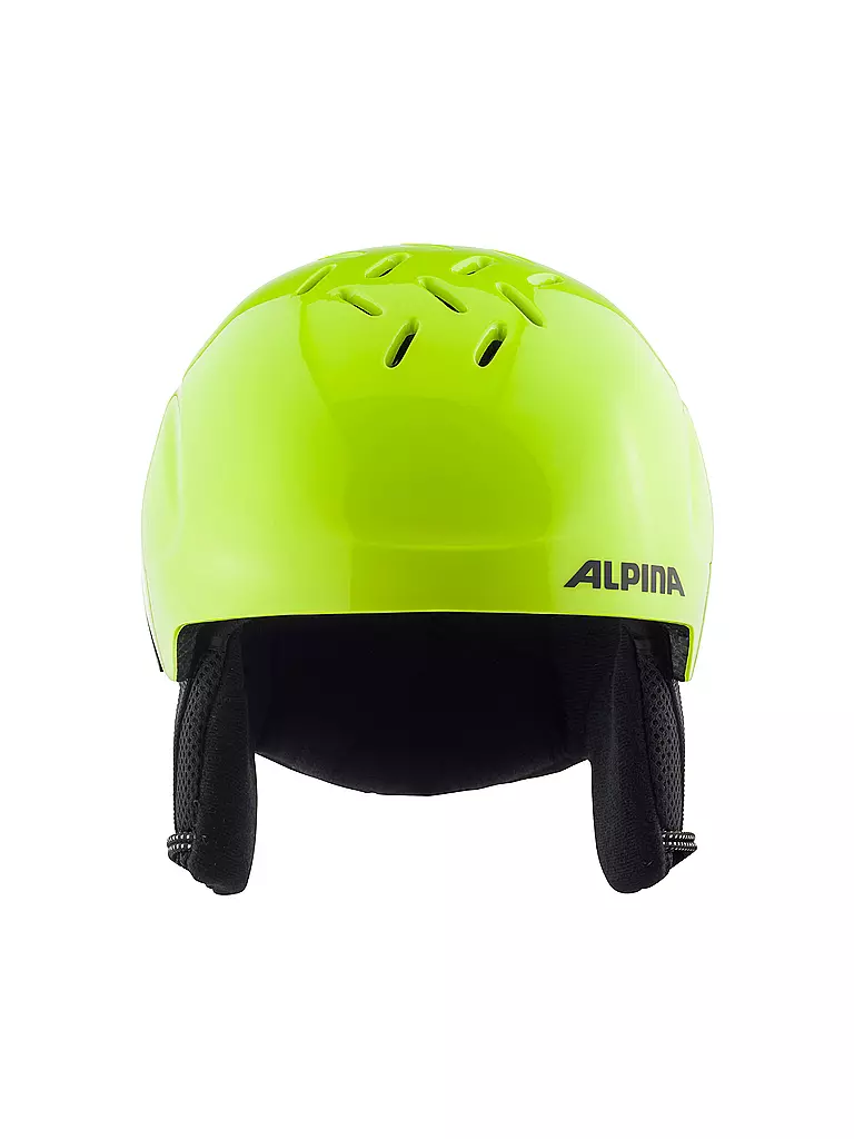 ALPINA | Casco de esquí infantil Pizi | Amarillo