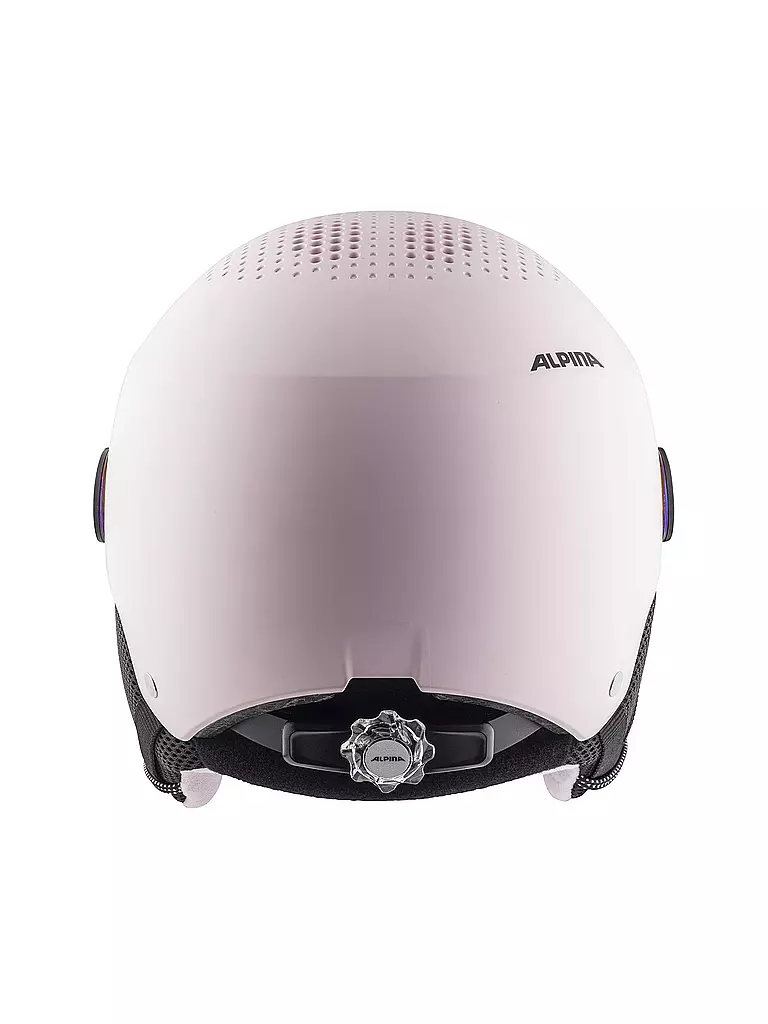 ALPINA | Casco de esquí infantil Zupo Visor Q-Lite JR | Rosa