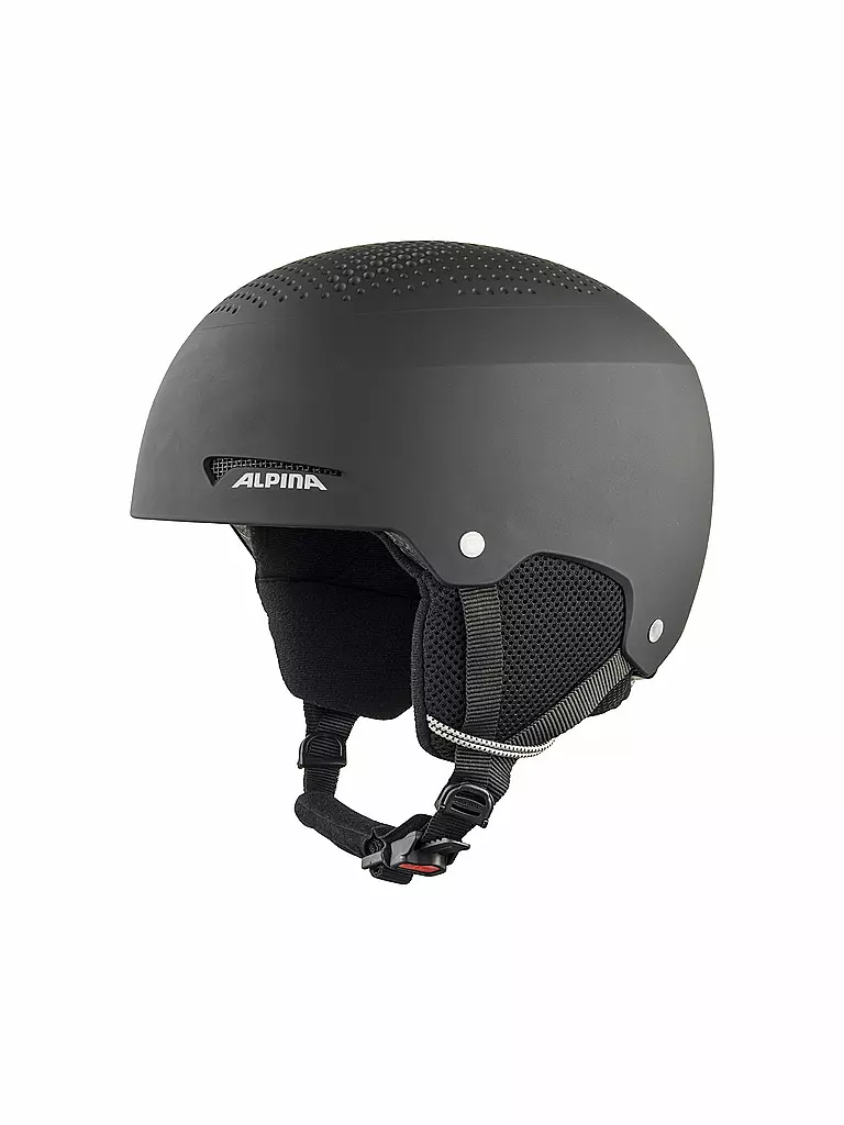 ALPINA | Casco de esquí infantil Zupo | Negro
