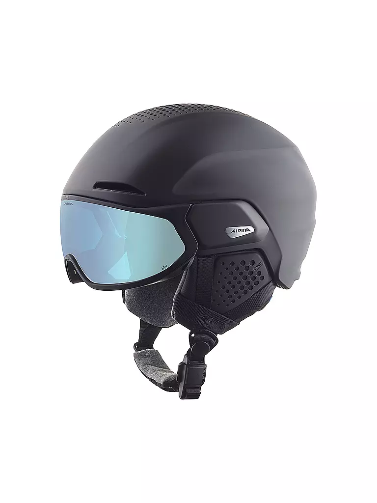 ALPINA | Casco de esquí ORO QV MIPS | Negro