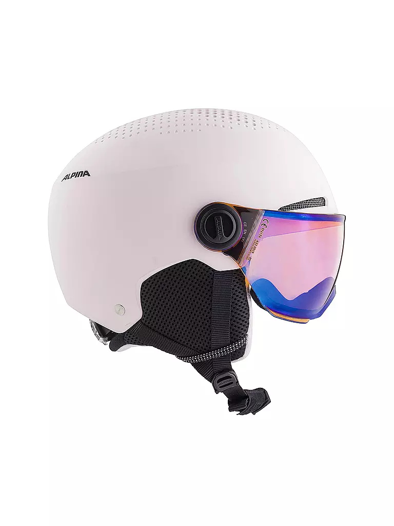 ALPINA | Casco de esquí para niños Visor Q-Lite JR |