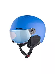 ALPINA | Casco de esquí para niños Zupo Visor Q-Lite | Azul