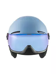 ALPINA | Casco de esquí para niños Zupo Visor Q-Lite | Azul