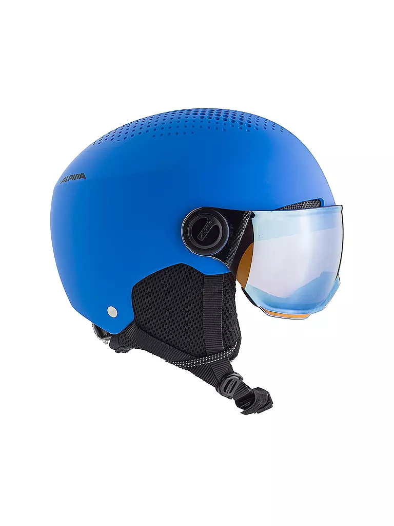 ALPINA | Casco de esquí para niños Zupo Visor Q-Lite |