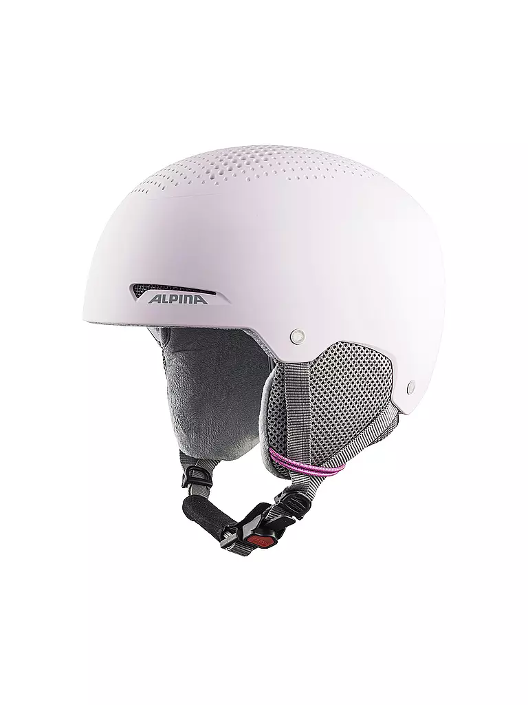 ALPINA | Casco de esquí Zupo para niña | Rosa