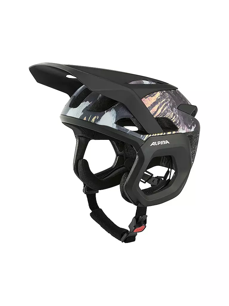 ALPINA | Casco jet MTB Rootage Evo | Negro