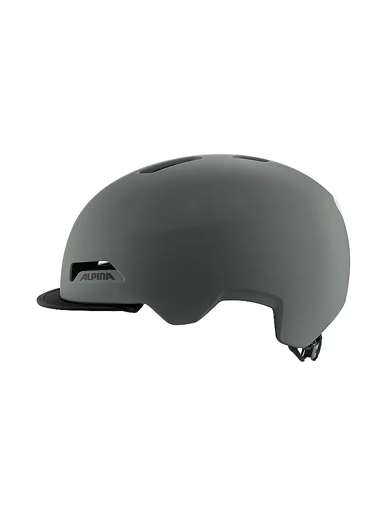 ALPINA | Fahrradhelm Brooklyn | Gris