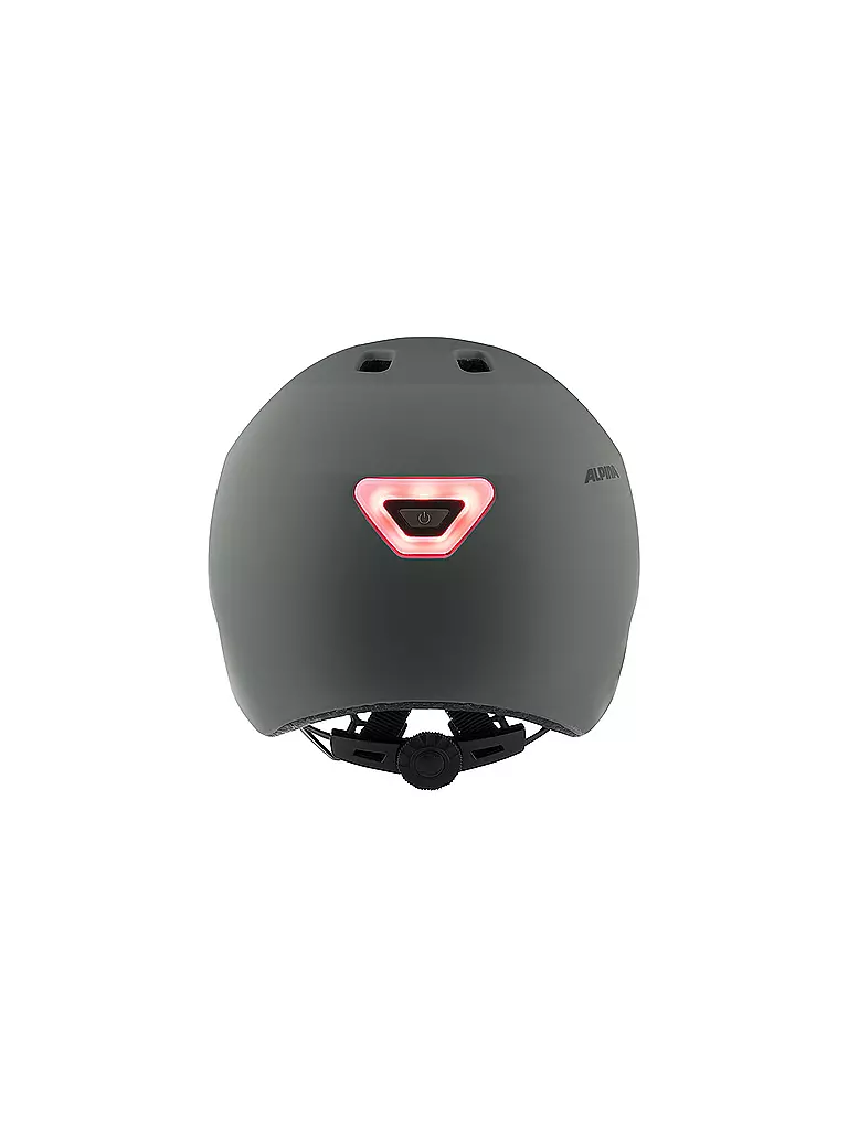 ALPINA | Fahrradhelm Brooklyn | Gris