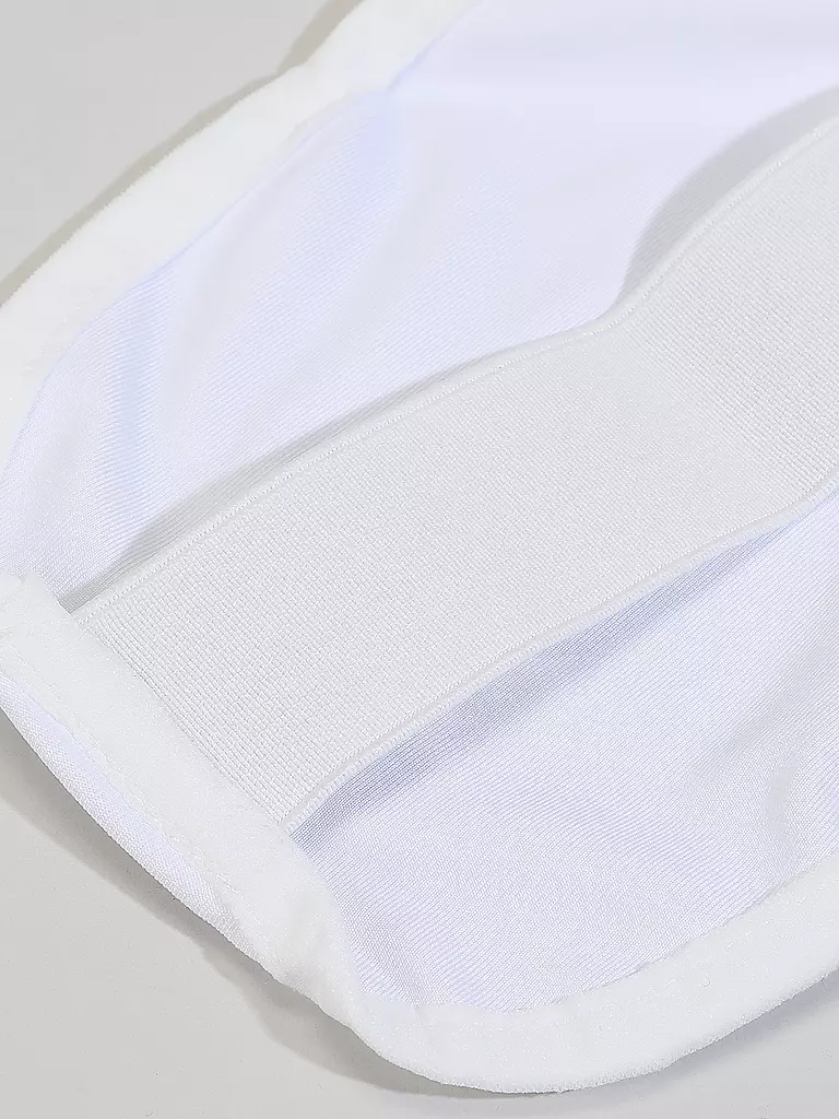 ALPINA | Funda para visera de gafas de esquí Alto | Blanco