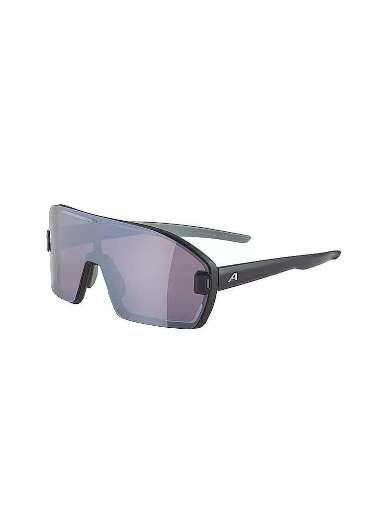 ALPINA | Gafas de ciclismo Bonfire Mag para hombre | Gris