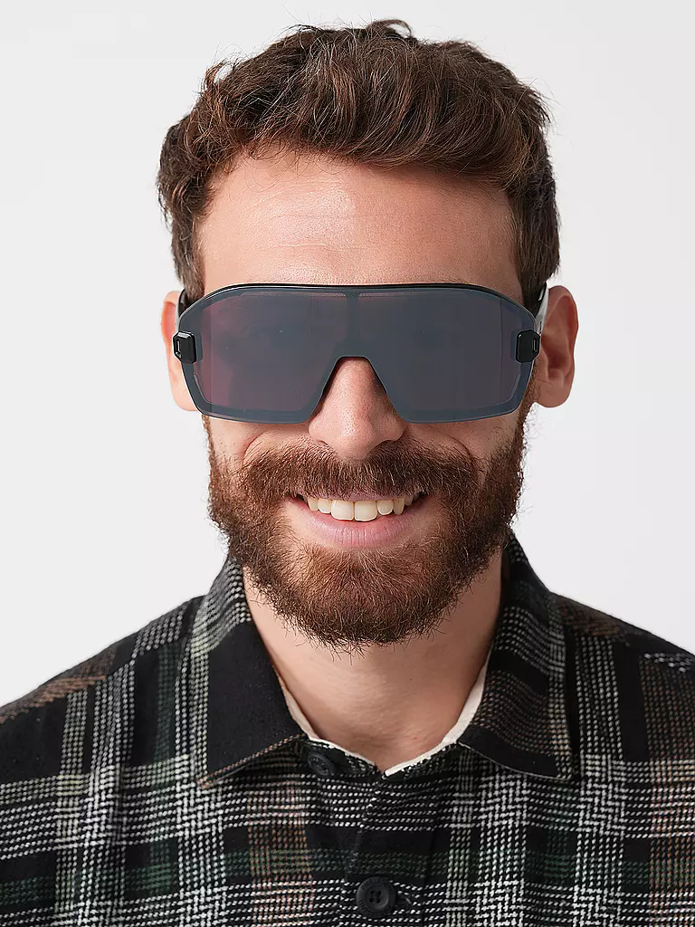 ALPINA | Gafas de ciclismo Bonfire Mag para hombre | Gris