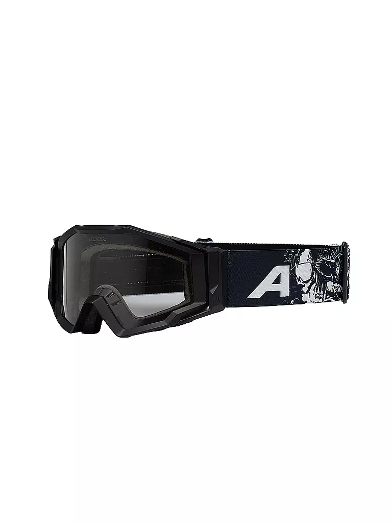 ALPINA | Gafas de ciclismo Circus | Negro