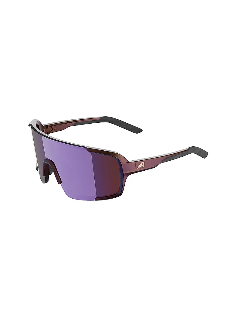 ALPINA | Gafas de ciclismo Lumin para mujer | Negro