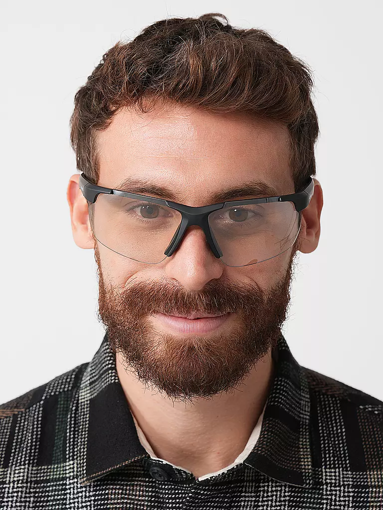 ALPINA | Gafas de ciclismo para hombre Defey HR | Negro