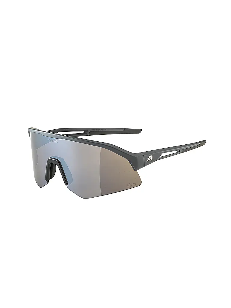 ALPINA | Gafas de ciclismo para hombre Sonic HR Q-Lite | Gris