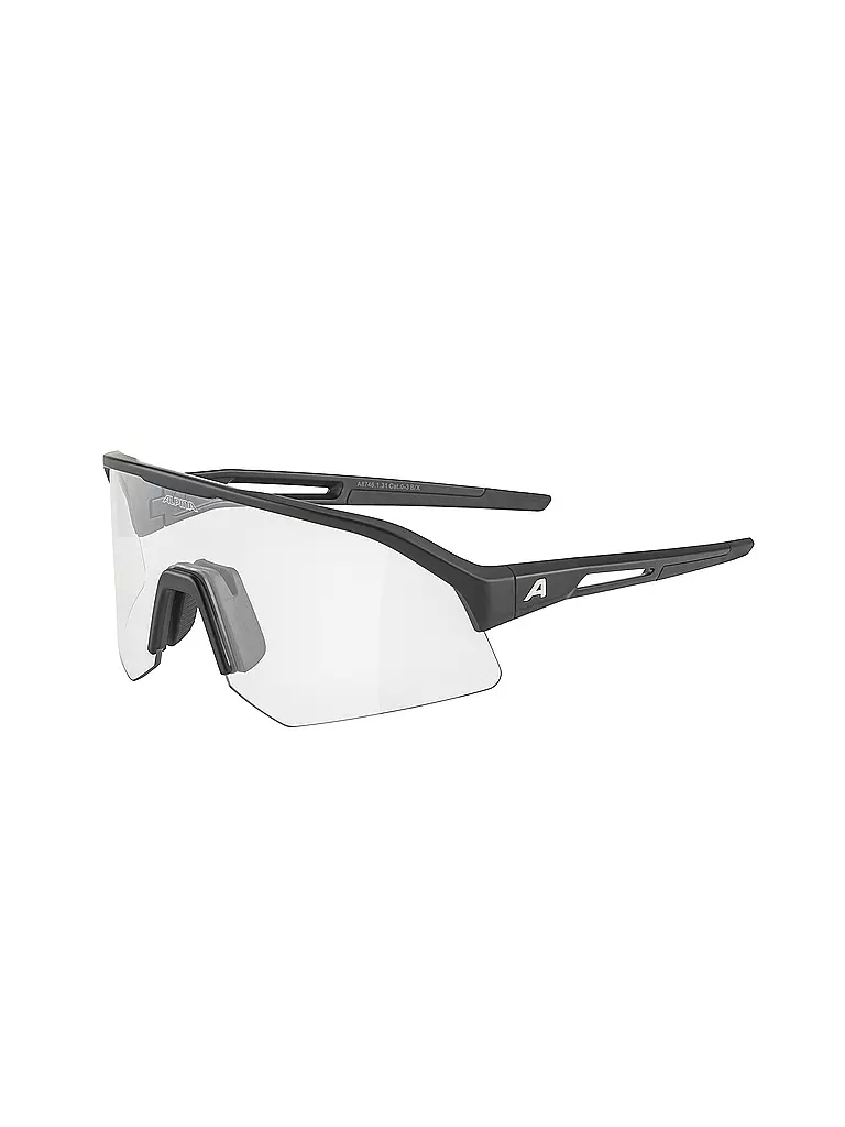 ALPINA | Gafas de ciclismo para hombre Sonic HR Vario | Negro