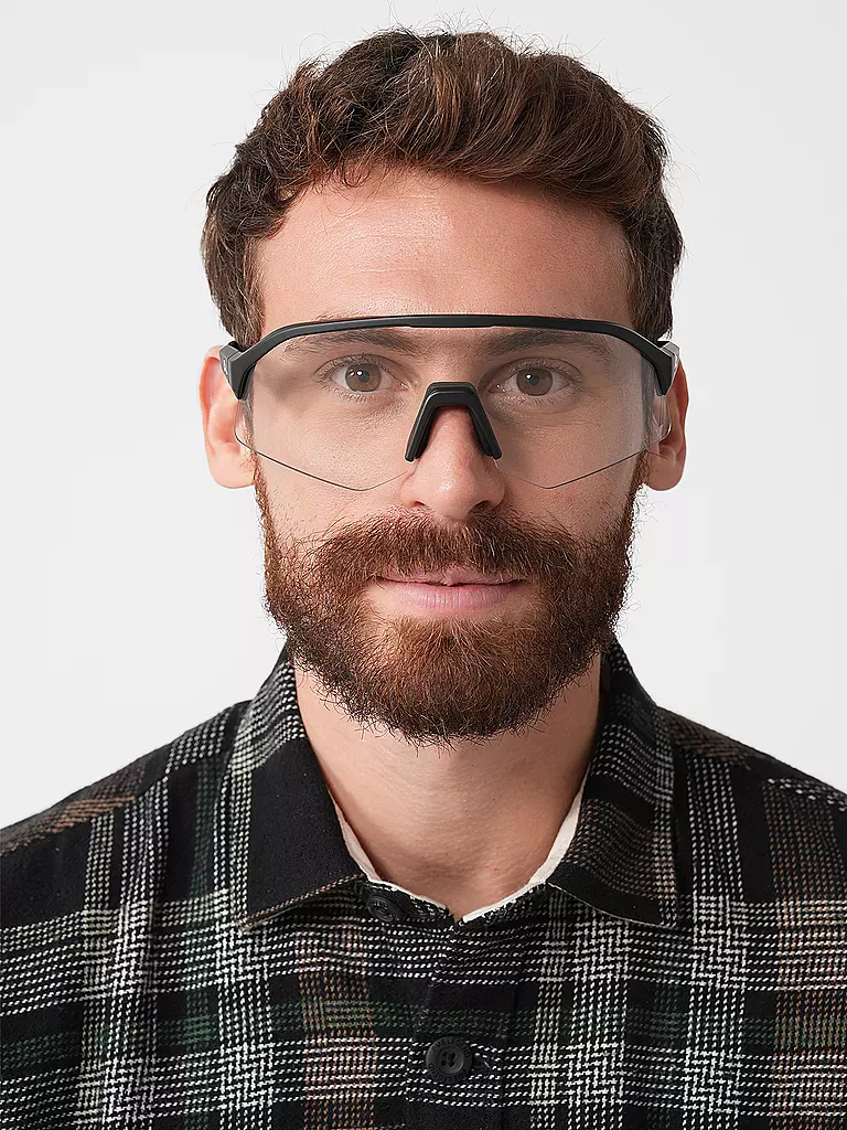 ALPINA | Gafas de ciclismo para hombre Sonic HR Vario | Negro