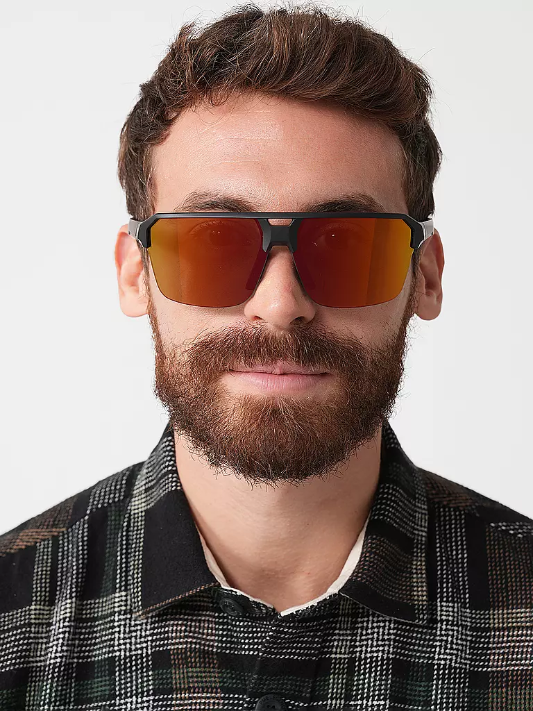 ALPINA | Gafas de ciclismo para hombre Swift HR | Negro