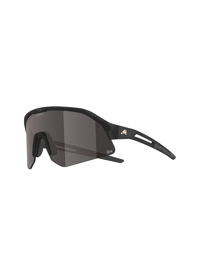 ALPINA | Gafas de ciclismo para mujer Sonic HR M Q-Lite | Gris