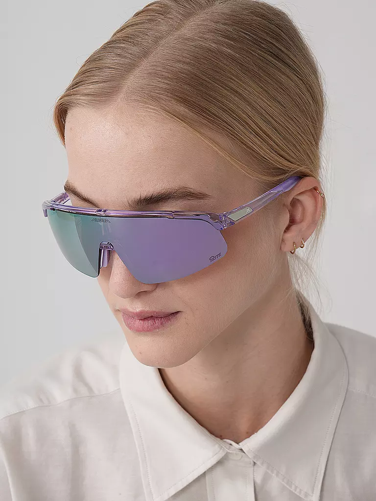 ALPINA | Gafas de ciclismo para mujer Turbo Pro 5 Q-Lite | Lila