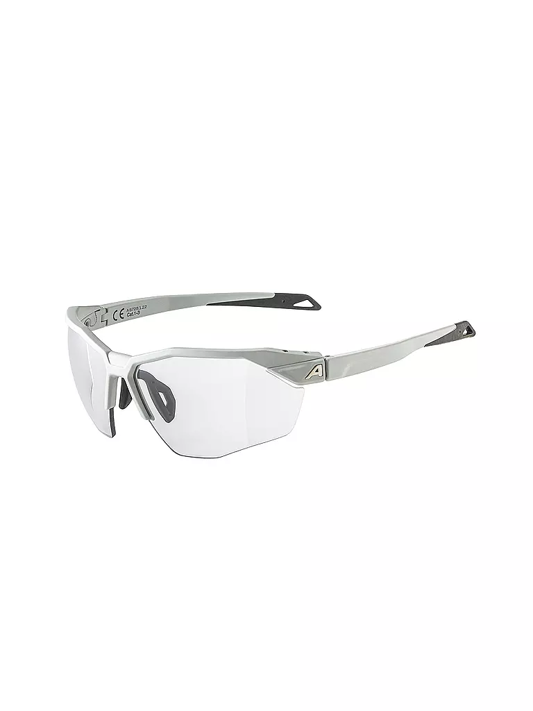 ALPINA | Gafas de ciclismo para mujer Twist Six S HR Vario | Gris