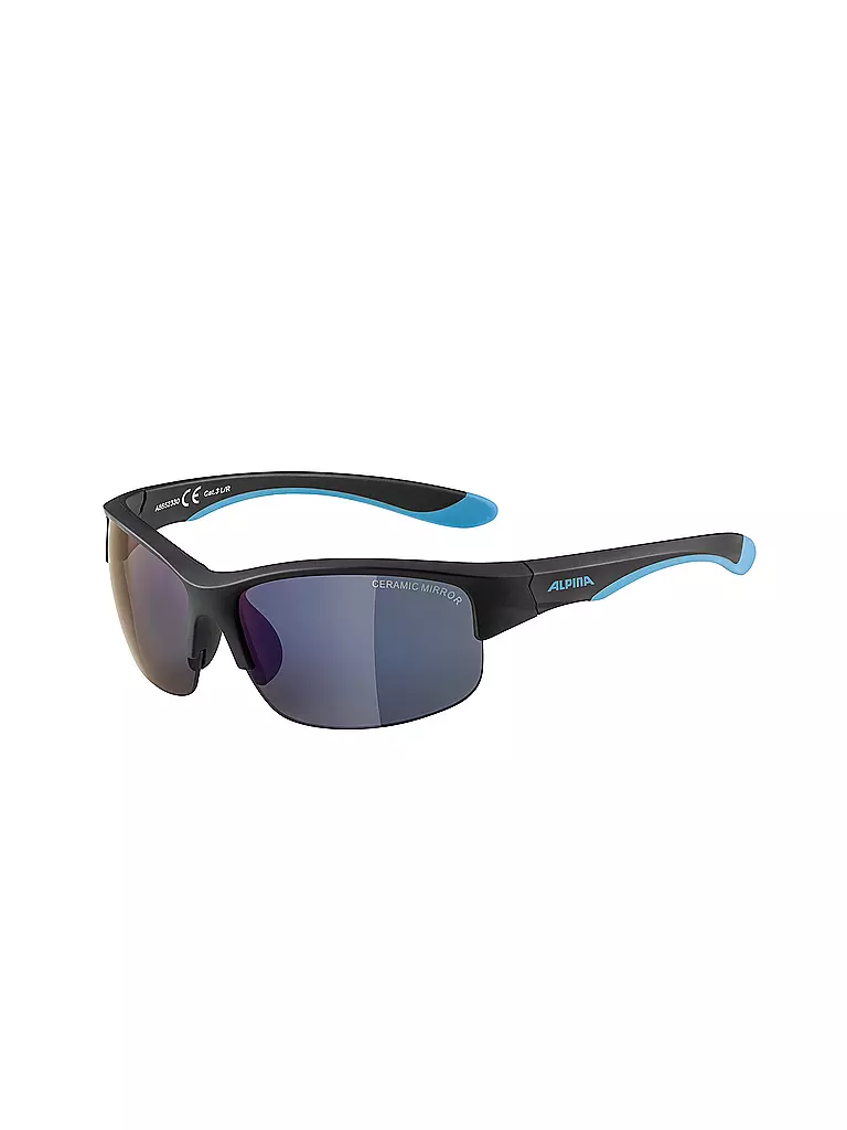ALPINA | Gafas de ciclismo para niños Flexxy Youth HR | Negro