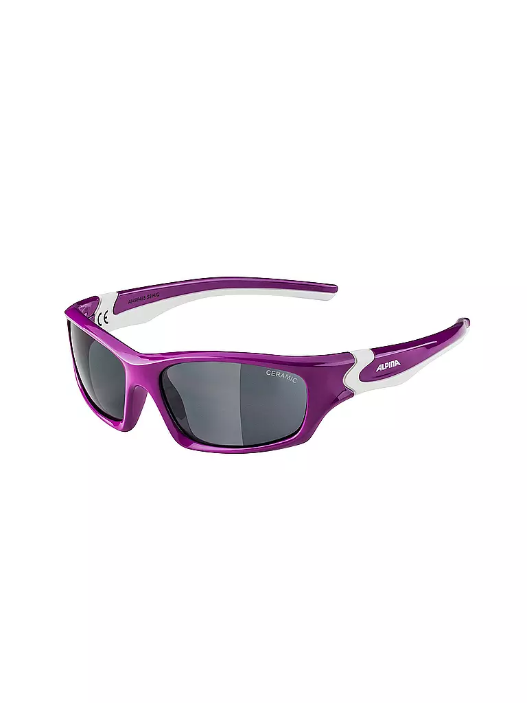 ALPINA | Gafas de deporte para niños Flexxy Teen | Lila