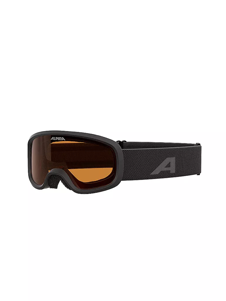 ALPINA | Gafas de esquí para niños Piney 2.0 | Negro