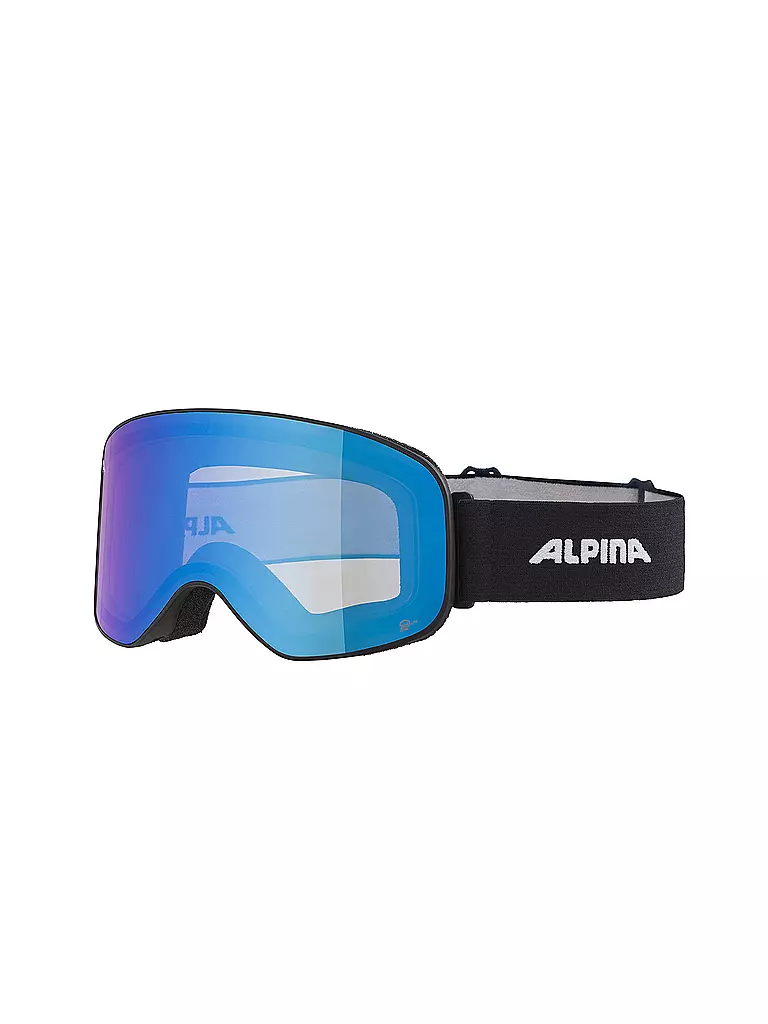 ALPINA | Gafas de esquí Slope Q-Lite | Negro